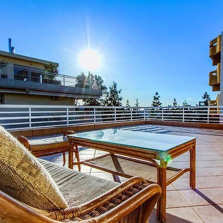 Spacious Apartment In Glyfada Close To The Sea Athene Buitenkant foto