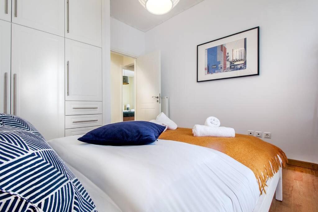 Spacious Apartment In Glyfada Close To The Sea Athene Buitenkant foto