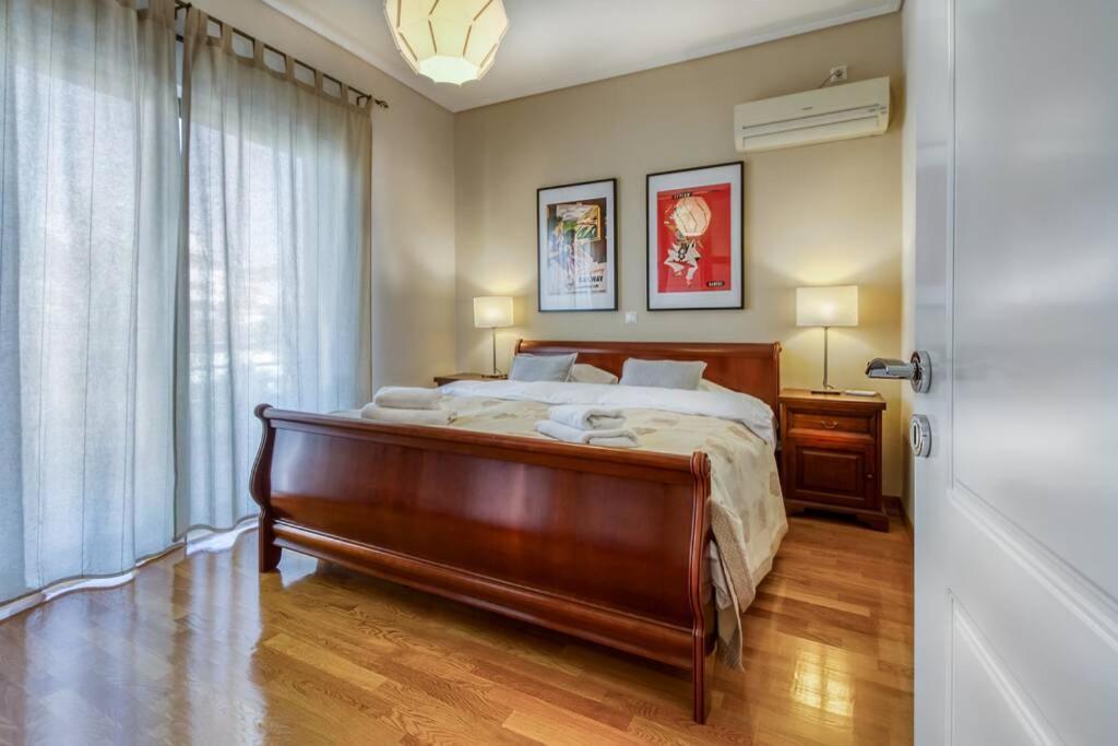Spacious Apartment In Glyfada Close To The Sea Athene Buitenkant foto