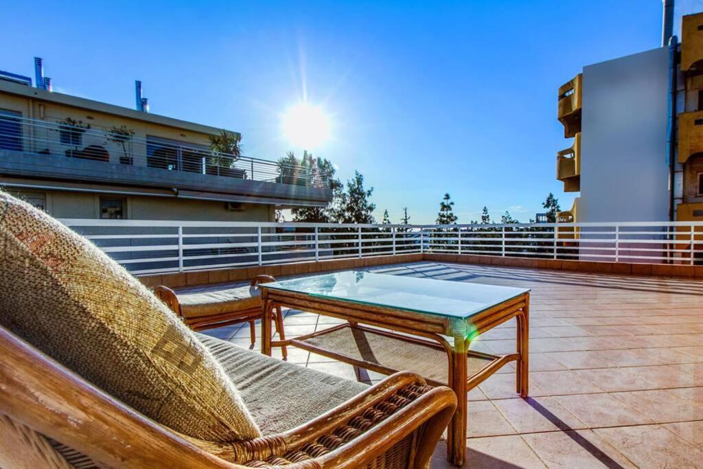 Spacious Apartment In Glyfada Close To The Sea Athene Buitenkant foto