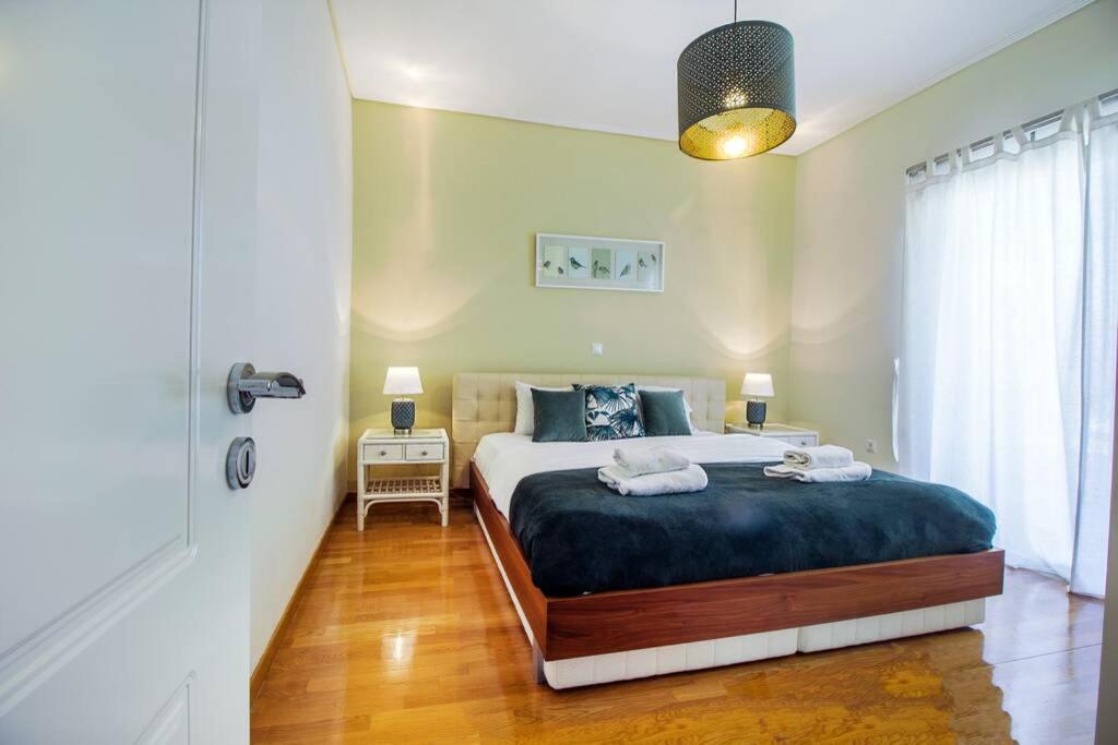 Spacious Apartment In Glyfada Close To The Sea Athene Buitenkant foto