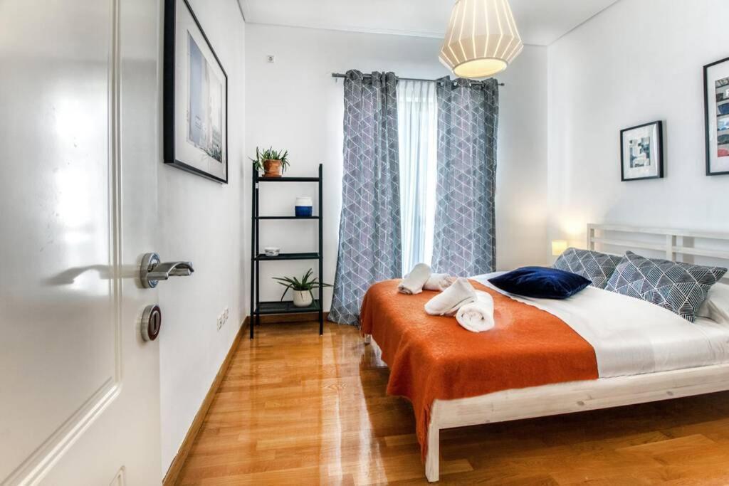 Spacious Apartment In Glyfada Close To The Sea Athene Buitenkant foto