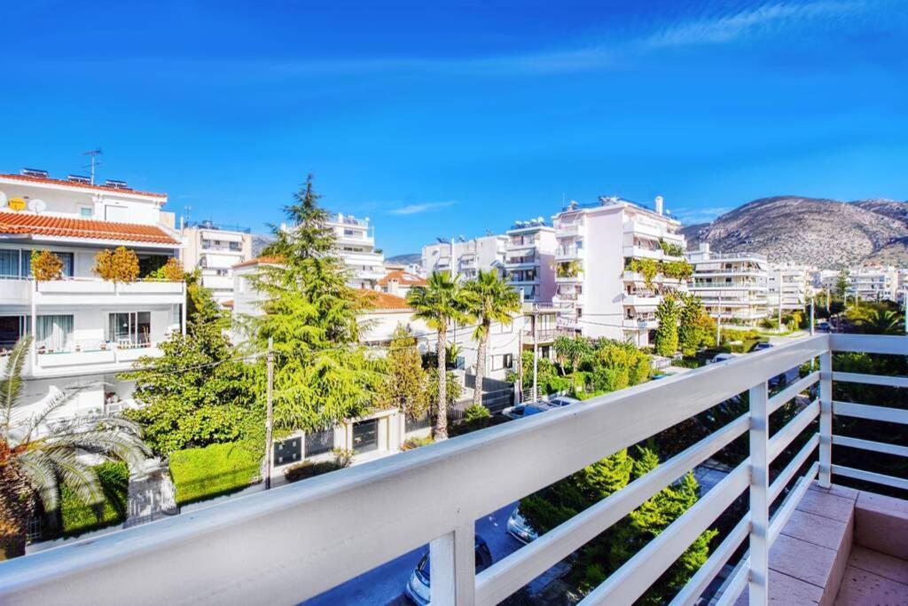 Spacious Apartment In Glyfada Close To The Sea Athene Buitenkant foto