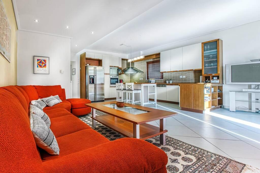 Spacious Apartment In Glyfada Close To The Sea Athene Buitenkant foto