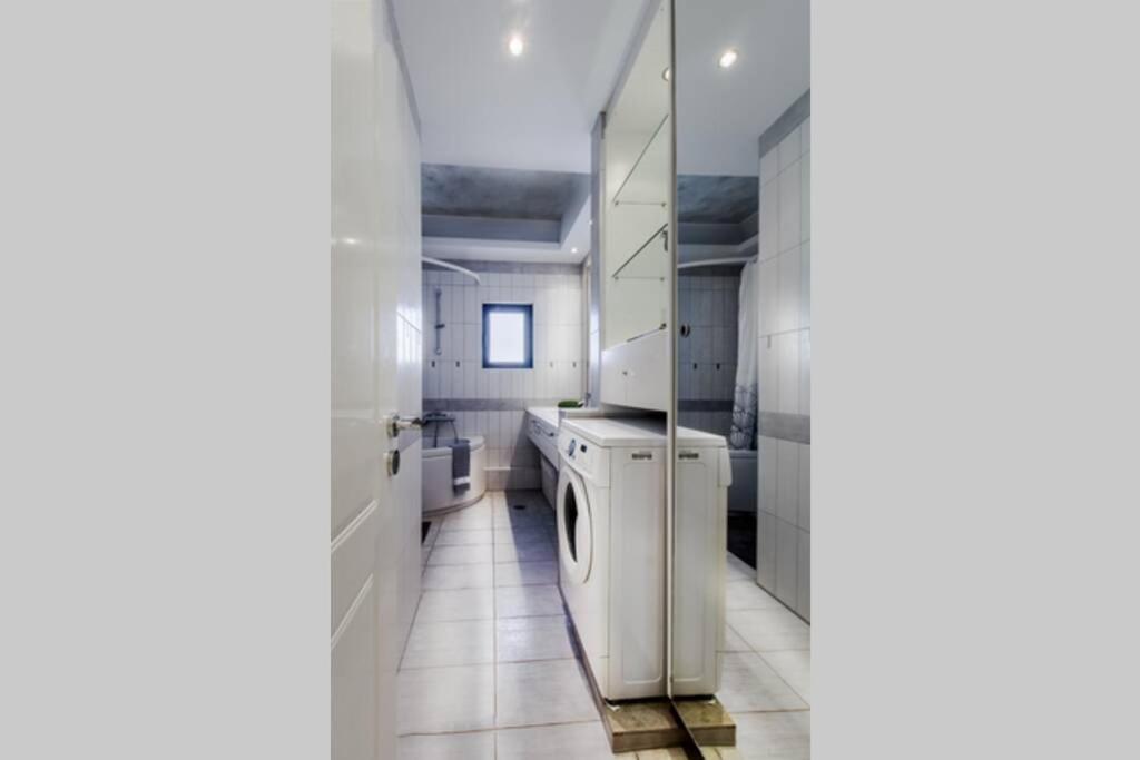 Spacious Apartment In Glyfada Close To The Sea Athene Buitenkant foto