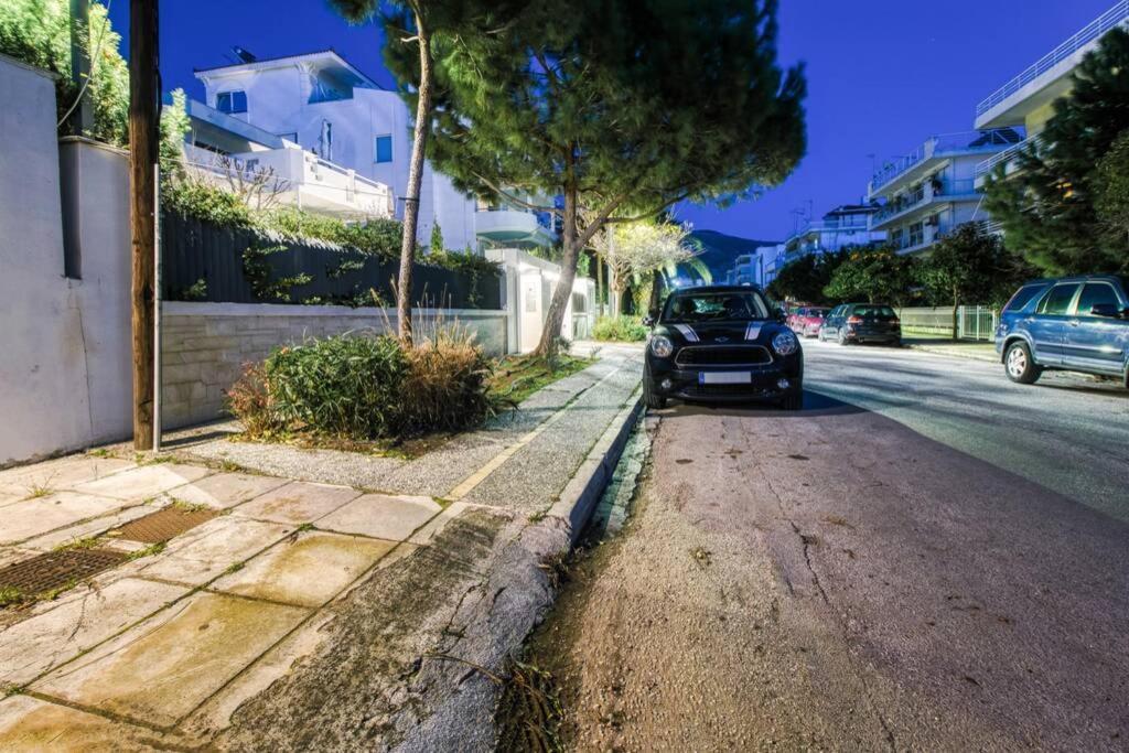 Spacious Apartment In Glyfada Close To The Sea Athene Buitenkant foto
