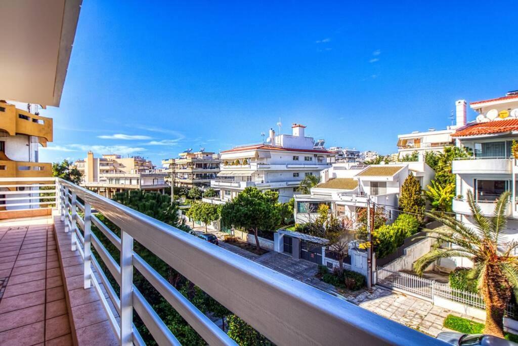Spacious Apartment In Glyfada Close To The Sea Athene Buitenkant foto