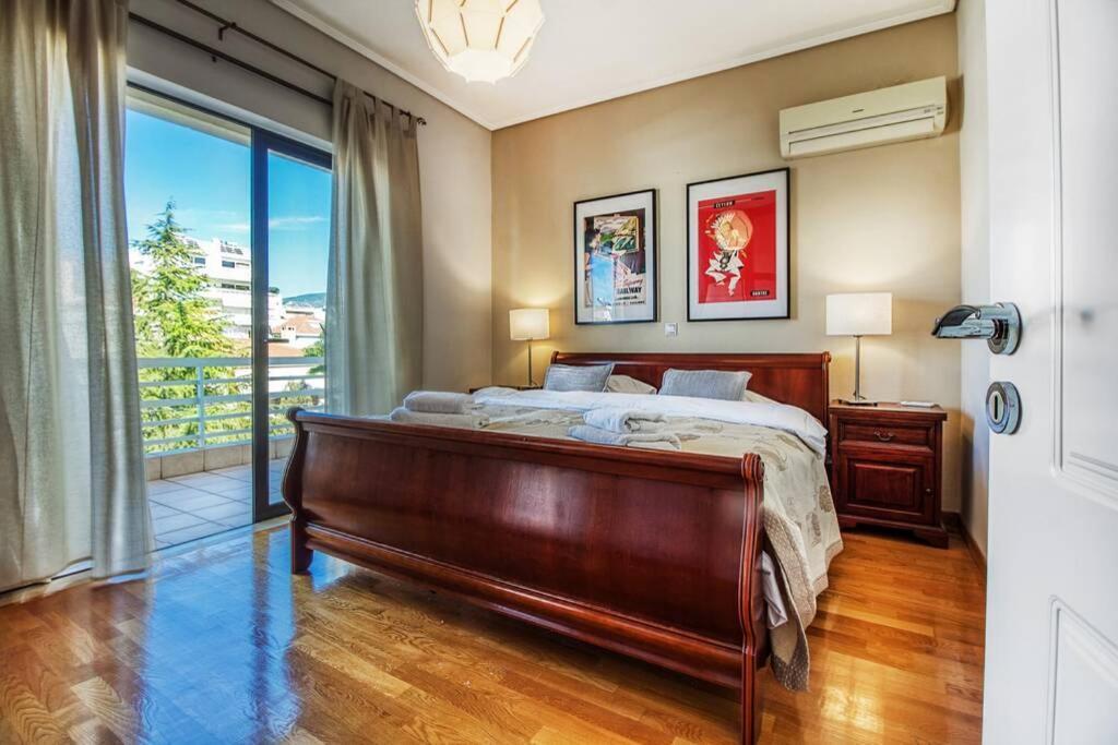 Spacious Apartment In Glyfada Close To The Sea Athene Buitenkant foto